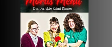 Event-Image for 'Mord in der Promi Klapse Krimidinner Strausberg'