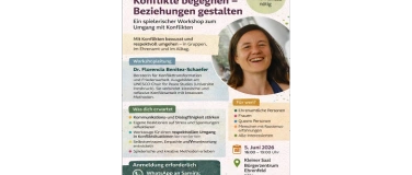 Event-Image for 'Konflikte begegnen &ndash; Beziehungen gestalten&ldquo;'