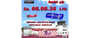 Event-Image for 'NACHTCAFE hebt ab'