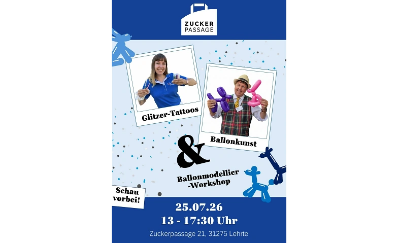 Kinderaktionstag in der Zuckerpassage