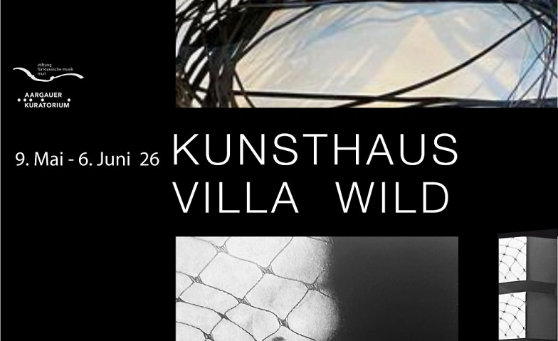 Event-Image for 'Zwei Ausstellungen in der Villa Wild'
