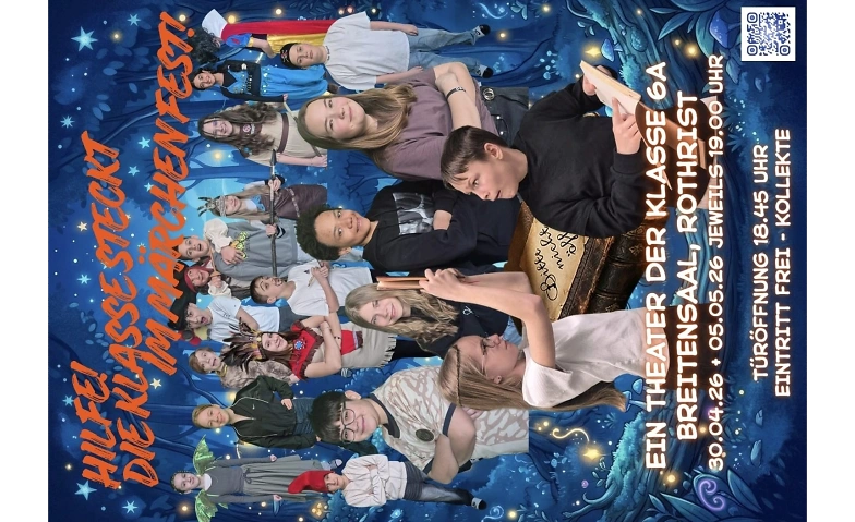 Event-Image for 'Schulauff&uuml;hrung - Hilfe, die Klasse steckt im M&auml;rchen fest!'