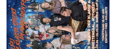 Event-Image for 'Schulauff&uuml;hrung - Hilfe, die Klasse steckt im M&auml;rchen fest!'