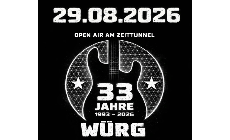33 Jahre WüRG - Open Air am Zeittunnel
