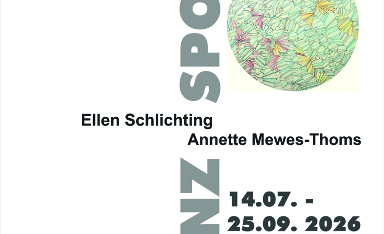 Event-Image for 'GANZ SPONTAN  /  2 Etagen - 2 K&uuml;nstlerinnen - 2 Positionen'