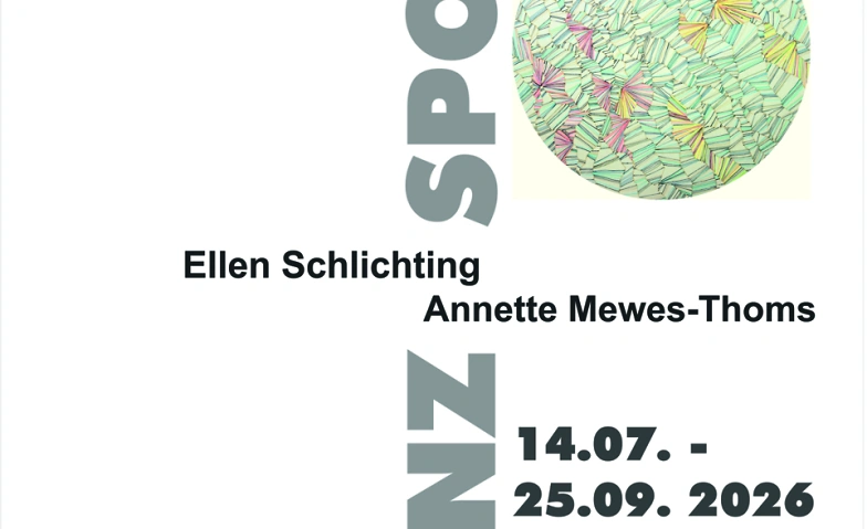 GANZ SPONTAN  /  2 Etagen - 2 K&uuml;nstlerinnen - 2 Positionen Tickets