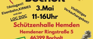 Event-Image for 'Modellbahn und Spielzeugmarkt'