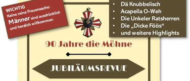 Event-Image for 'Jubil&auml;umsrevue - 90 Jahre die M&ouml;hne'
