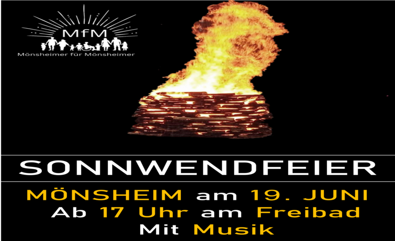 Sonnwendfeier Mönsheim