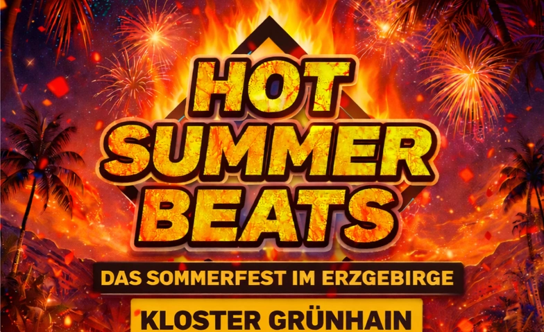 HOT SUMMER BEATS 2026 – Techno & Electronic im ERZ