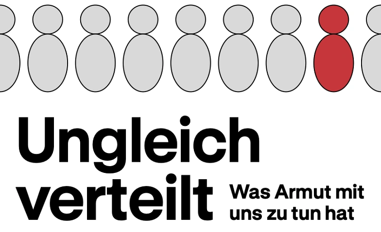 Event-Image for 'Ungleich verteilt &ndash;&nbsp;was Armut mit uns zu tun hat'