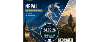 Event-Image for 'NEPAL & GEORGIEN -  2 L&auml;nder. 2 Geschichten.'