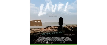 Event-Image for 'LAUF! &ndash; Begegnungen zwischen zwei Grenzen &ndash; Der Film'