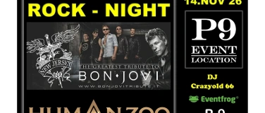 Event-Image for 'ROCK-NIGHT :: New Jersey :: Human Zoo ::'