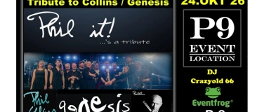 Event-Image for 'PHIL IT ! - Die Phil Collins / Genesis Tribute Show'