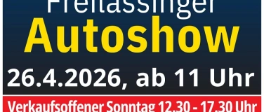 Event-Image for 'Freilassinger Autoshow 2026'