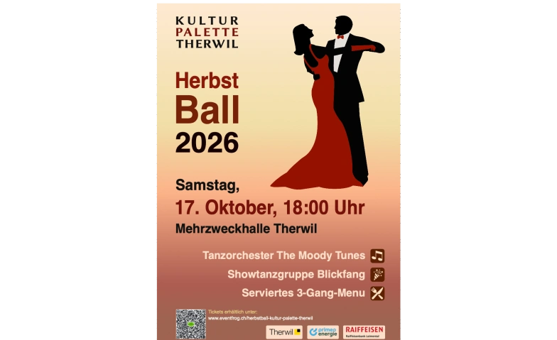 Herbstball 2026 Kulturpalette Therwil