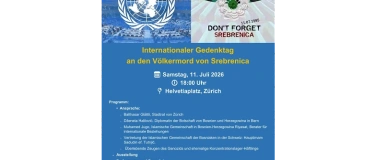 Event-Image for 'Internationaler Gedenktag an den Genozid von Srebrenica'