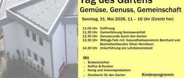Event-Image for 'Tag des Gartens'
