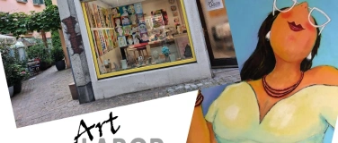 Event-Image for 'Er&ouml;ffnung Galerie / Atelier Art-Labor Christa Klebor'