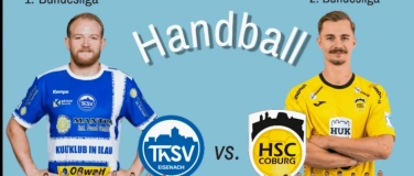Event-Image for 'Handball-Testspiel - THSV Eisenach vs. HSC 2000 Coburg'