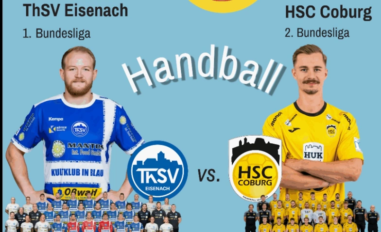 Handball-Testspiel - THSV Eisenach vs. HSC 2000 Coburg