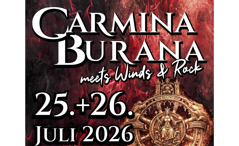 Event-Image for 'Carl Orff  CARMINA BURANA meets Winds & Rock'