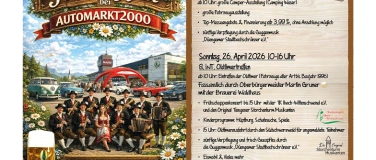 Event-Image for 'Fr&uuml;hlingsfest mit Camper Ausstellung und Oldtimertreffen'