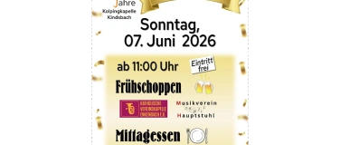 Event-Image for 'Fr&uuml;hschoppen zum Abschluss des Festwochenende der KoKaKi'