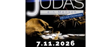 Event-Image for '"Judas, ein Mensch" - das Musical'