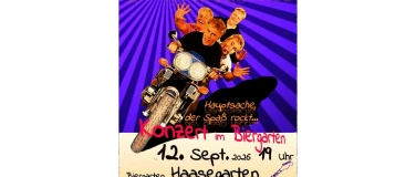 Event-Image for 'Konzert im Biergarten mit "The Rockademics"'
