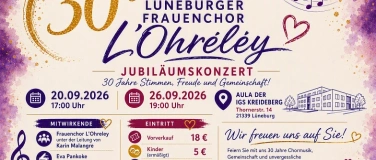 Event-Image for 'Jubil&auml;umskonzert: 30 Jahre L&lsquo;Ohreley'