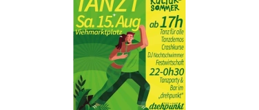 Event-Image for 'LANGNAU TANZT am Langnauer Kultursommer'