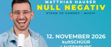 Event-Image for 'MATTHIAS HAUSER - COMEDY - "NULL NEGATIV"'