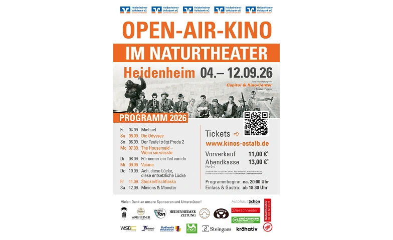 Event-Image for 'Open Air Kino 2026'