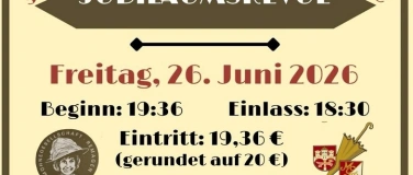 Event-Image for 'Jubil&auml;umsrevue - 90 Jahre die M&ouml;hne'