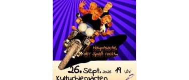 Event-Image for 'Konzert im Biergarten - "The Rockademics" rocken am Schloss'