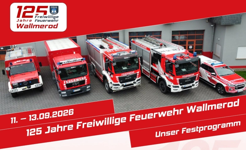 Event-Image for '125 Jahre Freiwillige Feuerwehr Wallmerod'
