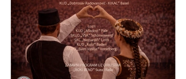 Event-Image for '13. Susret folklora Dijaspore "Igra je, Kolo je"'