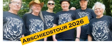 Event-Image for 'Guitar Tigers Kult Vatertagsparty - Abschiedstour 2026'