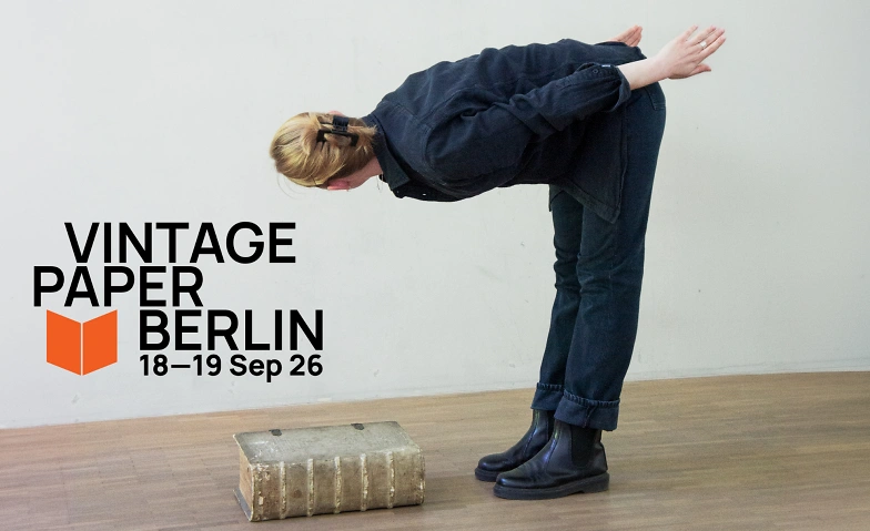 Event-Image for 'Vintage Paper Berlin - Messe f&uuml;r Antiquariat  Foto + Kunst'