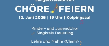 Event-Image for 'Chorfest Regensburg: Ch&ouml;re feiern'