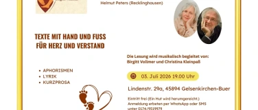 Event-Image for 'Autorenlesung mit musikalischer Begleitung'