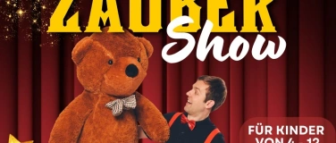 Event-Image for 'Zaubershow f&uuml;r Kinder mit Zauberer Daniel'