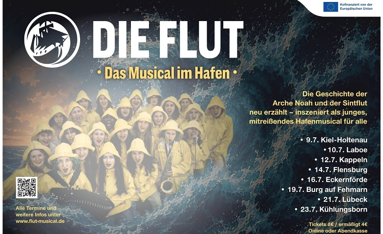 Die Flut - Das Musical auf dem Segelschiff