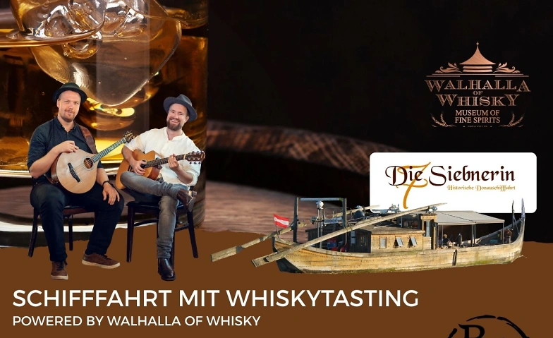 Whisky meets Irish Folk auf der Donau