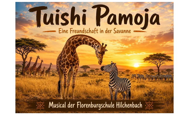 "Tuishi Pamoja" - Musical der Florenburgschule Hilchenbach Tickets