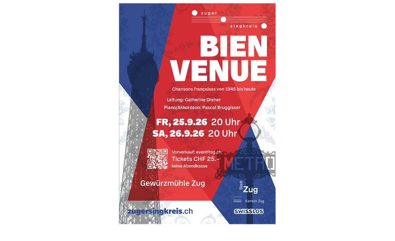 Event-Image for 'Bienvenue'