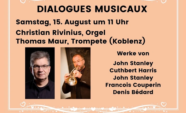 Orgelmatin&eacute;e - 40 Min. Orgelmusik &amp; Texte am Samstagmorgen Tickets