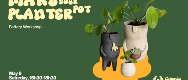 Event-Image for 'Make Your Planter Pot - Pottery Workshop'